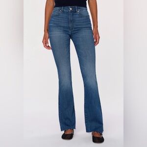 DL1961 Bridget Boot High Rise Instasculpt Women's Jeans in Palm Springs